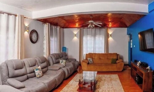 “Your dream home in Naivasha awaits! This 5-bedroom beauty offers luxury, space