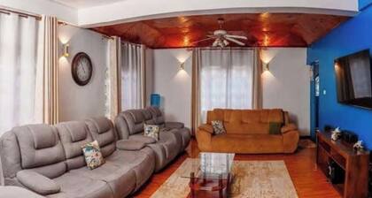 “Your dream home in Naivasha awaits! This 5-bedroom beauty offers luxury, space