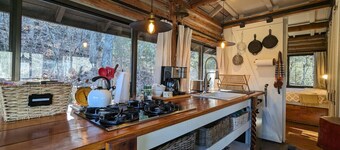 Lake Lucerne Cabin#9 Wifi+Parking+Deck@Nauti or Nice