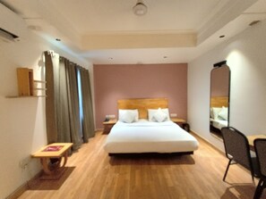 Luksusrom | Strykejern/-brett og wi-fi (inkludert)