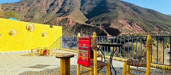 Charming Apt with Panoramic Views of Ourika Valley-Perfect Tranquil Retreat