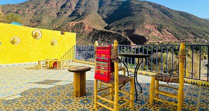 Charming Apt with Panoramic Views of Ourika Valley-Perfect Tranquil Retreat