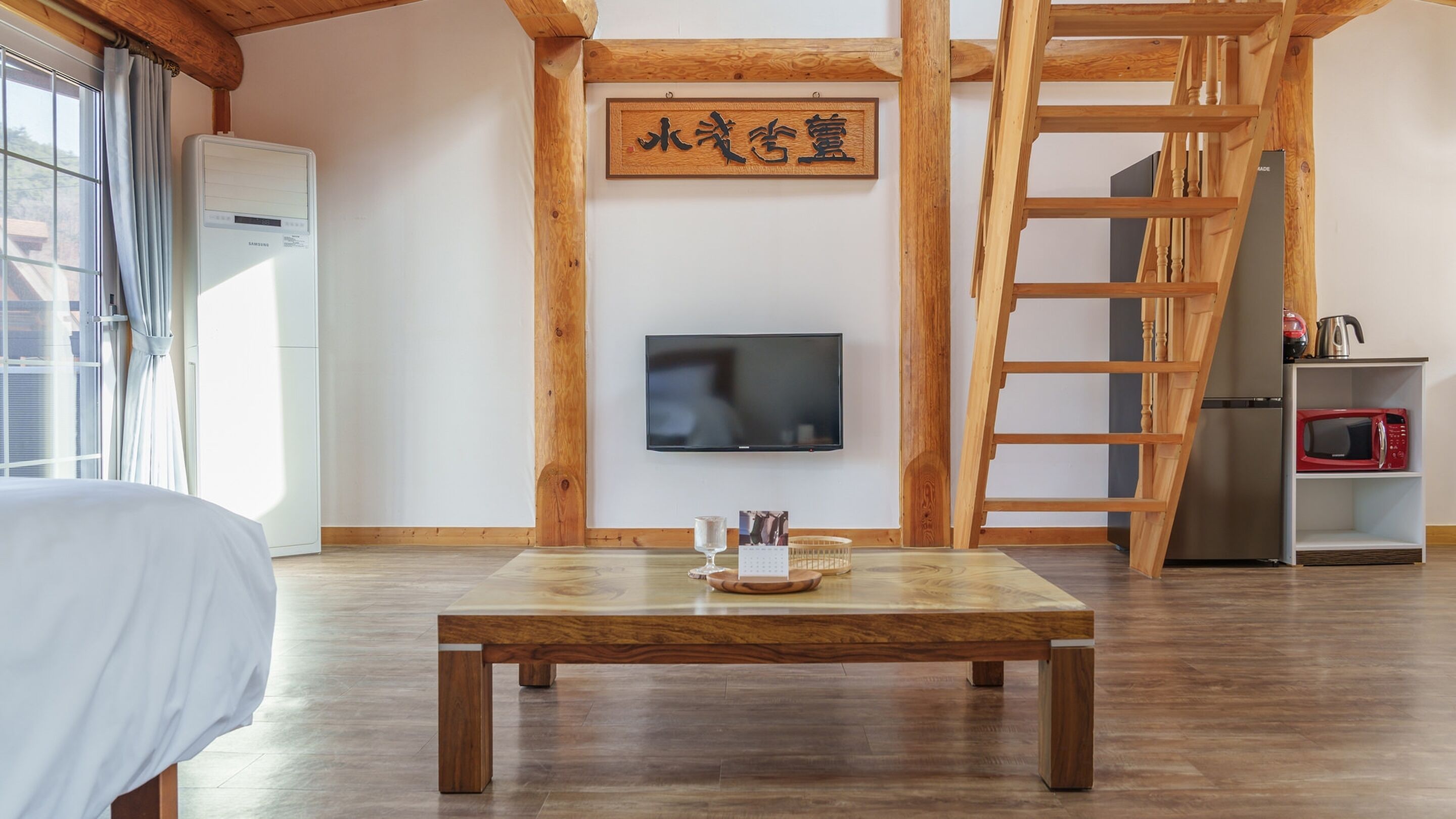 베이직룸, 침실 1개 (Ocean Room 204 (BBQ, OTT)) | 1 개의 침실, 무료 WiFi