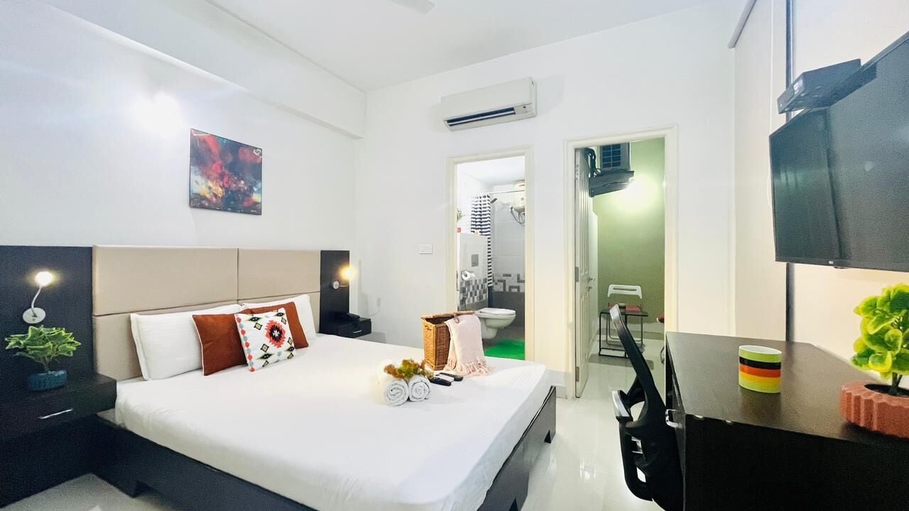 Accès au Wi-Fi (inclus)