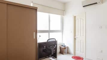 Premium Studio | 2 bedrooms, free WiFi