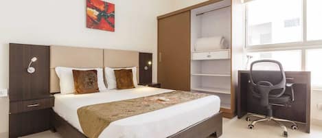 Premium studio | 2 slaapkamers, gratis wifi