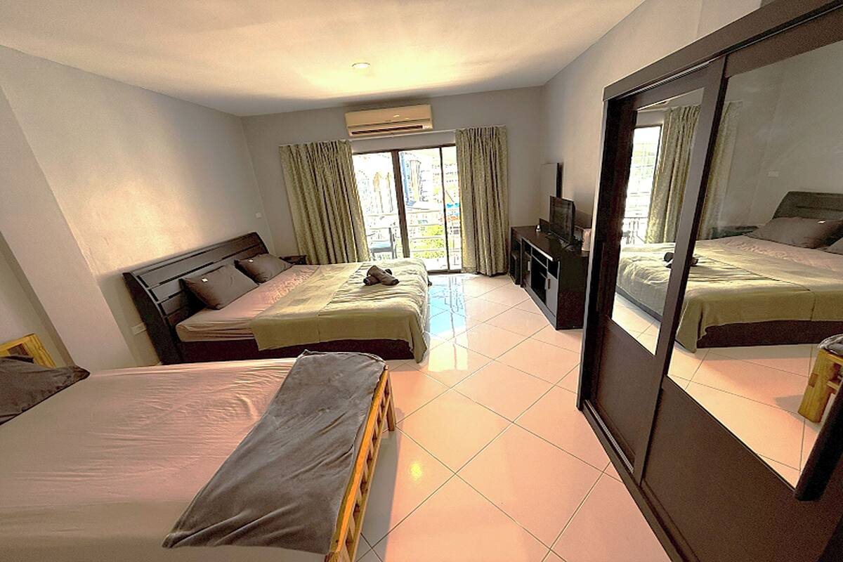 Family Room, Balcony, City View | 1 bilik tidur, kalis bunyi, Wi-fi percuma