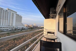 Deluxe Room, Balcony, Partial Sea View | View from room - Emerald Hotel Chonburi (Pattaya)