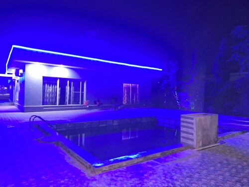 Pool party in Gurgaon