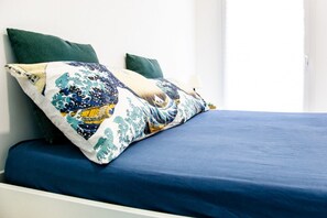 1 chambre, Wi-Fi gratuit, draps fournis