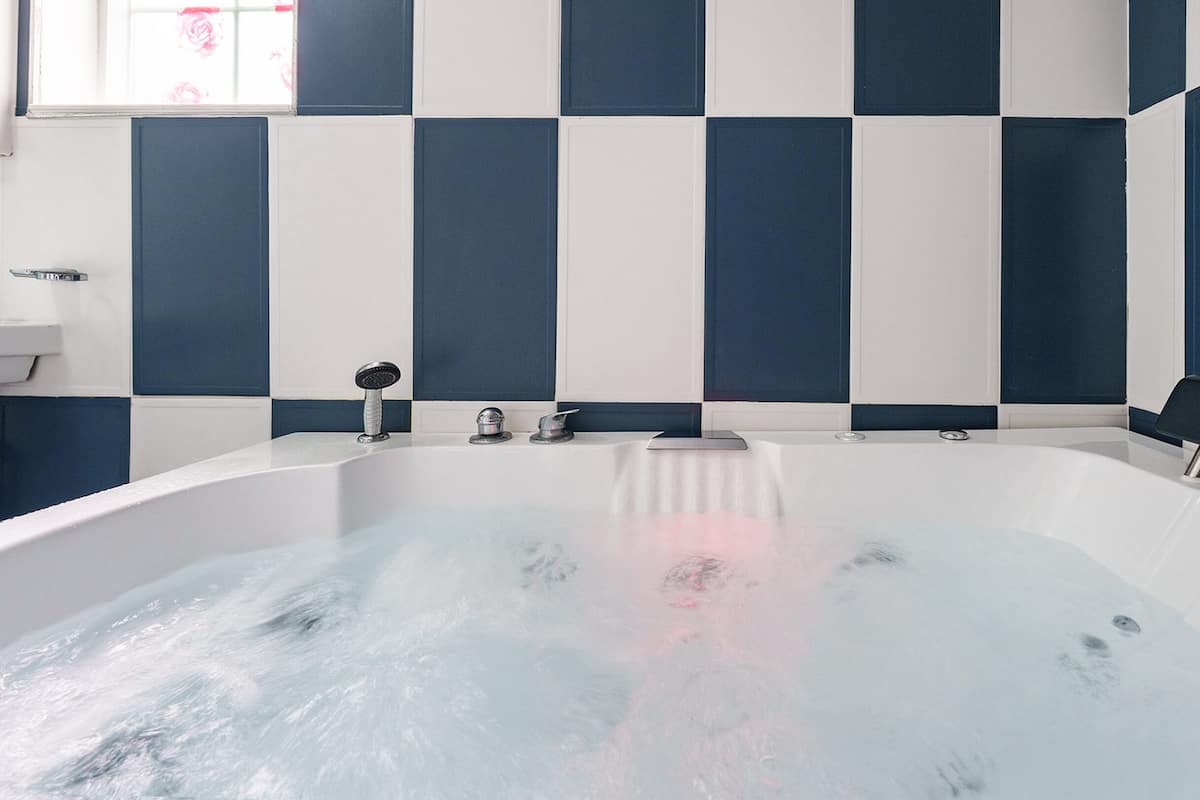 Chambre, 1 chambre (A 101 (Private BBQ, Spa))