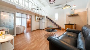 1 bedroom, free WiFi - Gapyeong Solle Spa Pension (Gapyeong)