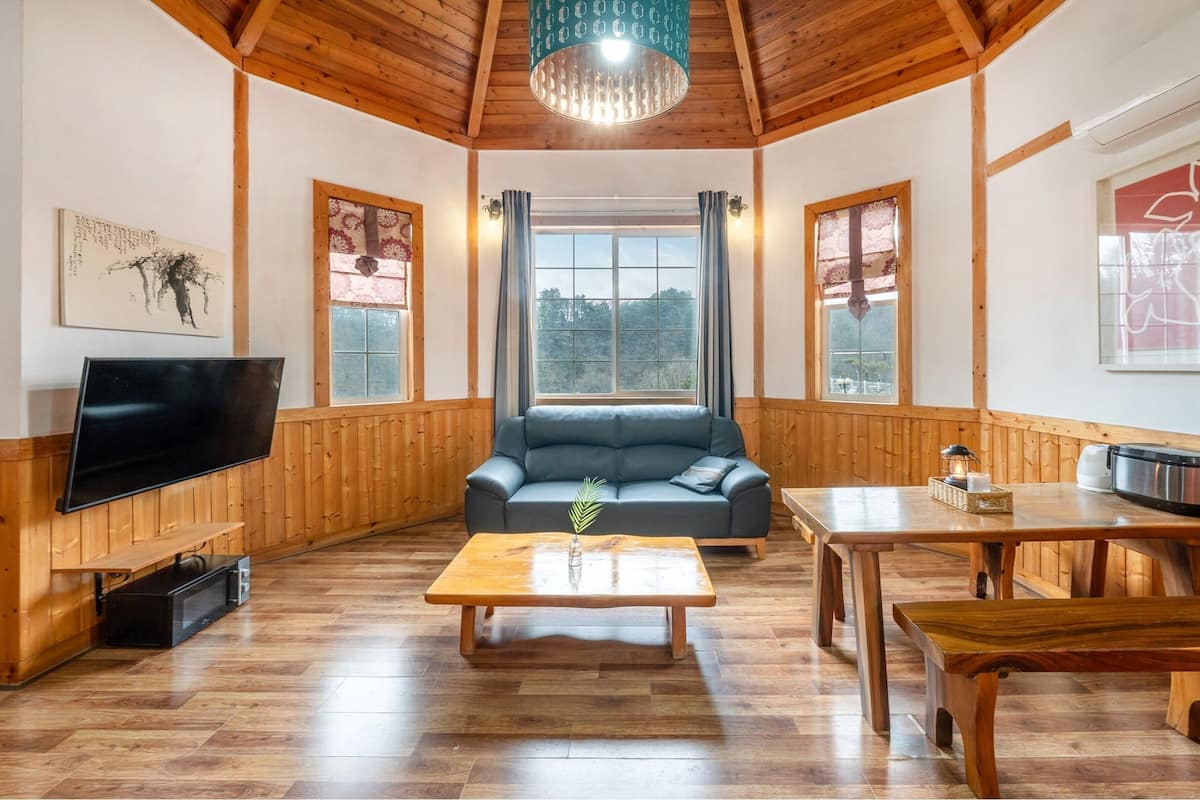 Basic-Zimmer, 2Â Schlafzimmer (A 203 (Private BBQ)) | AuĂenbereich