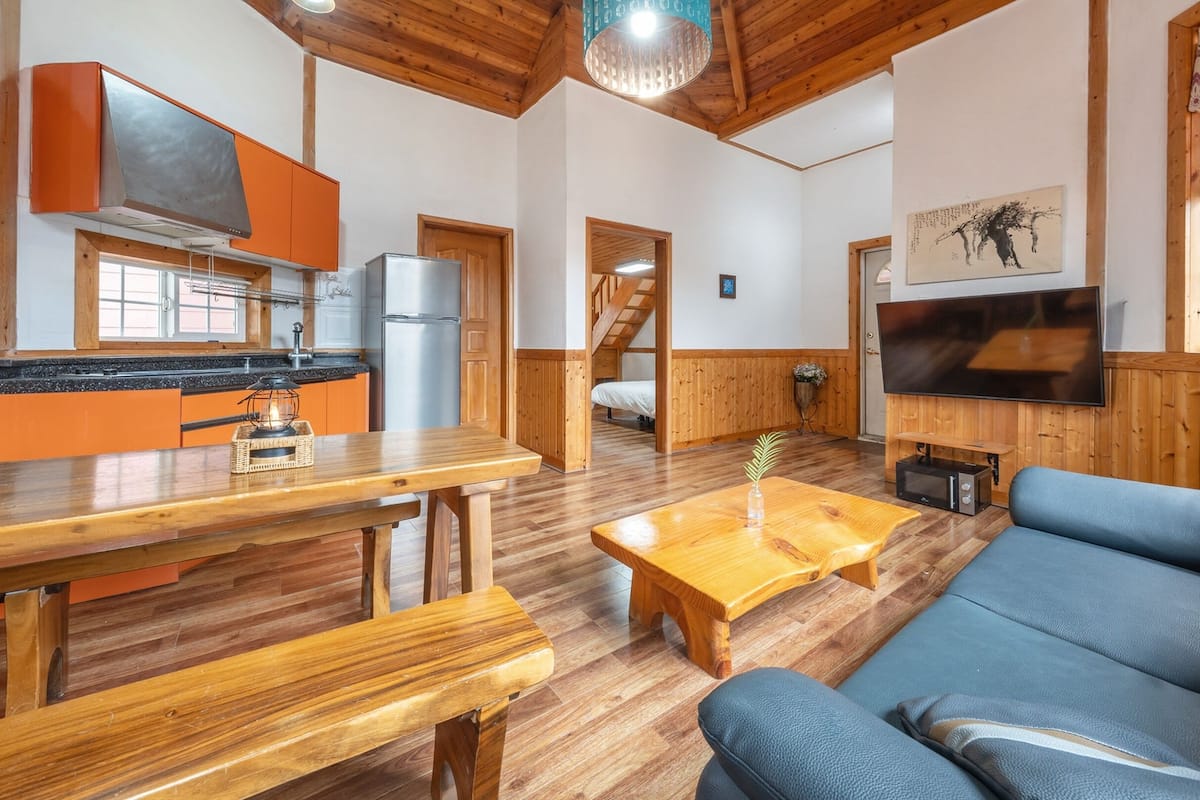 Chambre, 2 chambres (A 203 (Private BBQ))