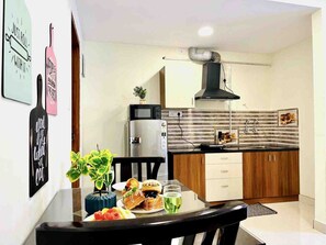 Restauration dans la chambre