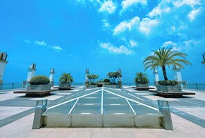 المنطقة المحيطة بالمنشأة