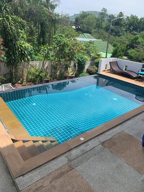 Pool - Villa du Bonheur Sea and Nature Rawai beach (Rawaï)