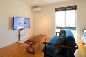 Maison familiale, 2 chambres, piscine privée | Décor unique, ameublement unique, accès au Wi-Fi (inclus)