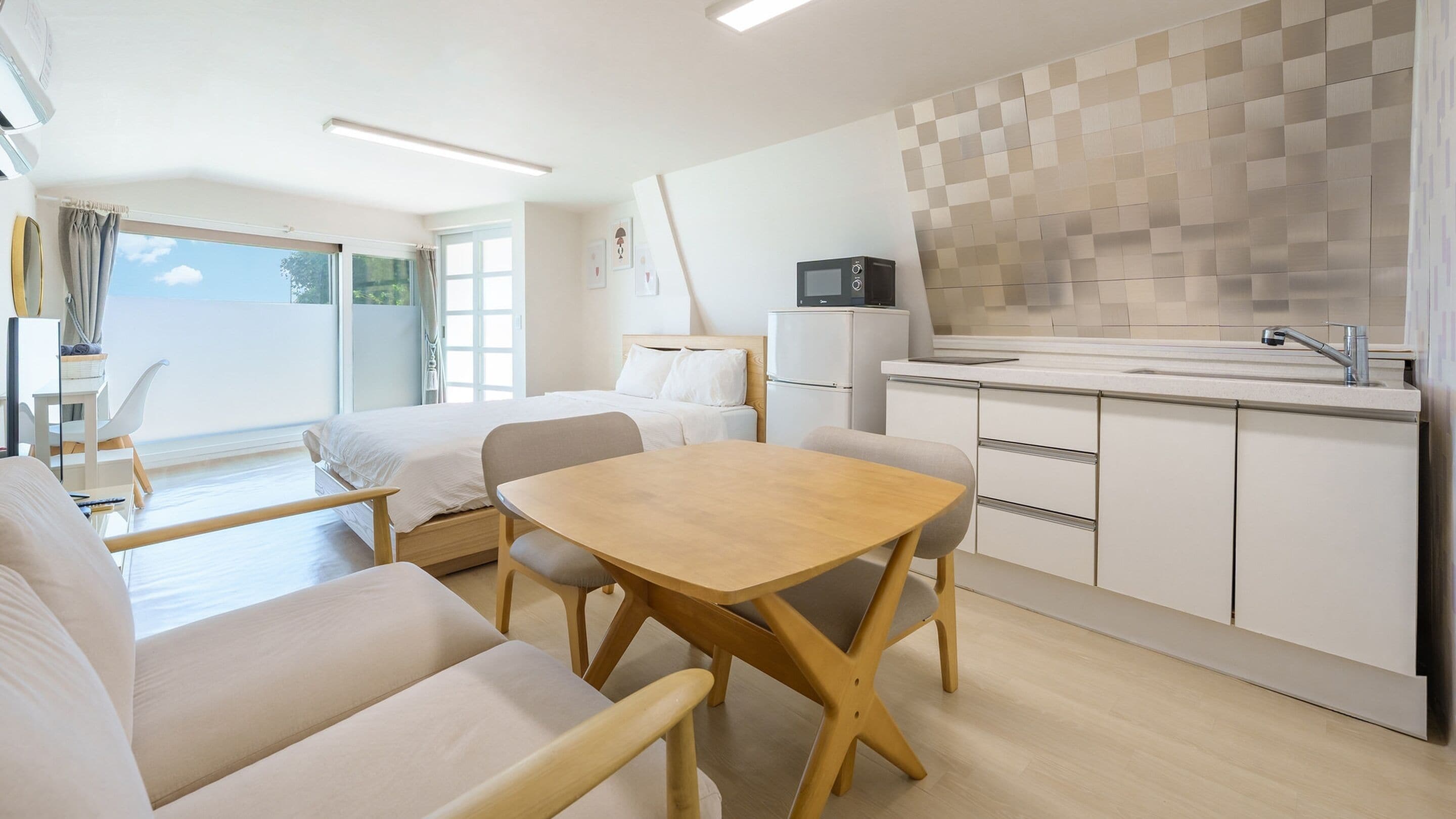 基础客房, 1 间卧室 (Building C (Ocean View / BBQ)) | 1 多间卧室、免费 WiFi