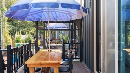 ๋ฒ ์ด์ง๋ฃธ, ์นจ์ค 2๊ฐ (Building B (Ocean View / BBQ)) | 1 ๊ฐ์ ์นจ์ค, ๋ฌด๋ฃ WiFi