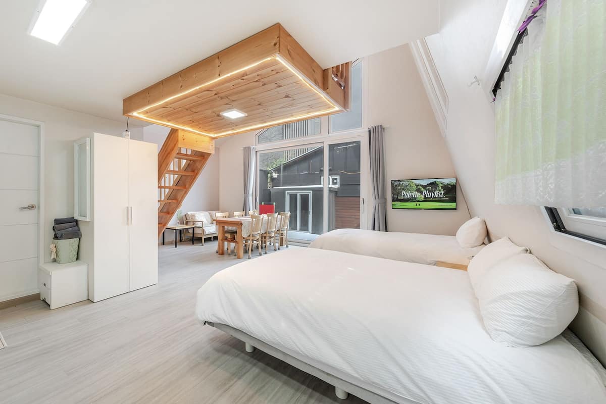 Basic Room, 2 Bedrooms (Building B (Ocean View / BBQ)) | 1 bedroom, free WiFi