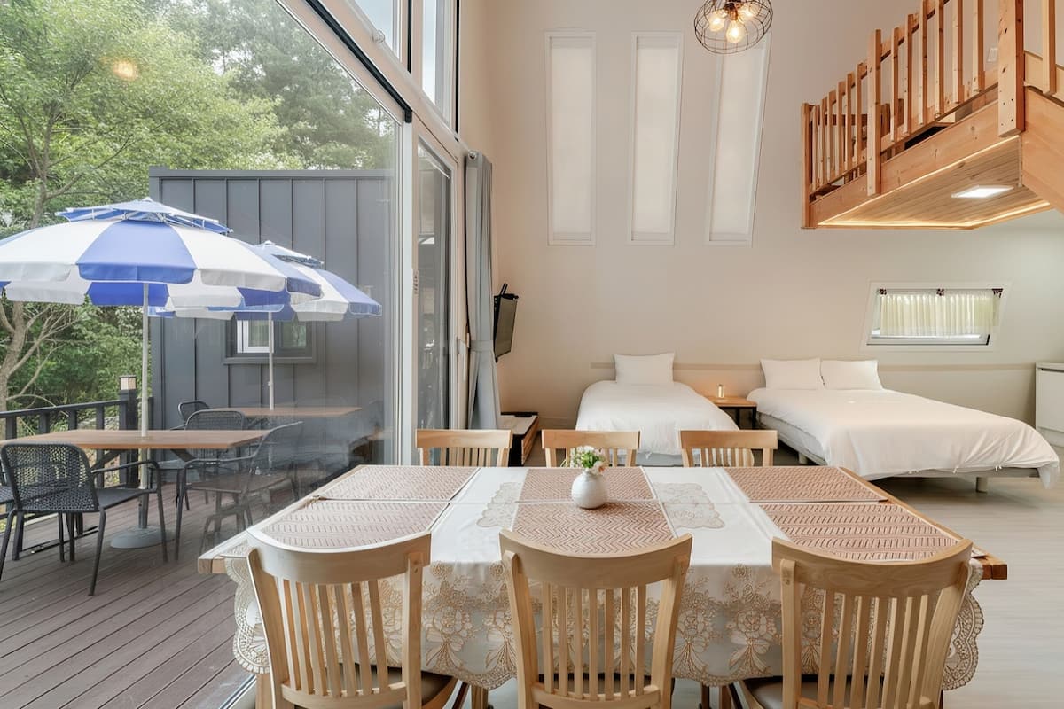 Basic Room, 2 Bedrooms (Building B (Ocean View / BBQ)) | 1 bedroom, free WiFi