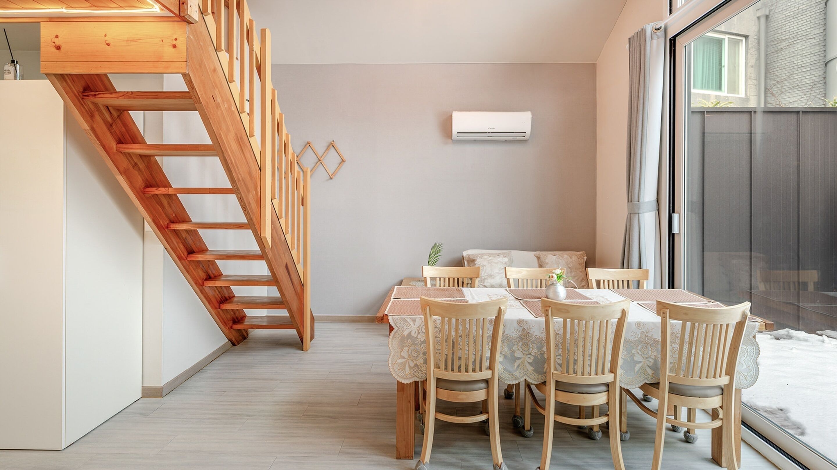 Perushuone, 2 makuuhuonetta (Building B (Ocean View / BBQ)) | 1 makuuhuone, ilmainen Wi-Fi