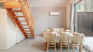 Perushuone, 2 makuuhuonetta (Building B (Ocean View / BBQ)) | 1 makuuhuone, ilmainen Wi-Fi
