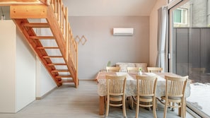 Perushuone, 2 makuuhuonetta (Building B (Ocean View / BBQ)) | 1 makuuhuone, ilmainen Wi-Fi