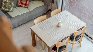 베이직룸, 침실 2개 (Building A (Ocean View / BBQ))