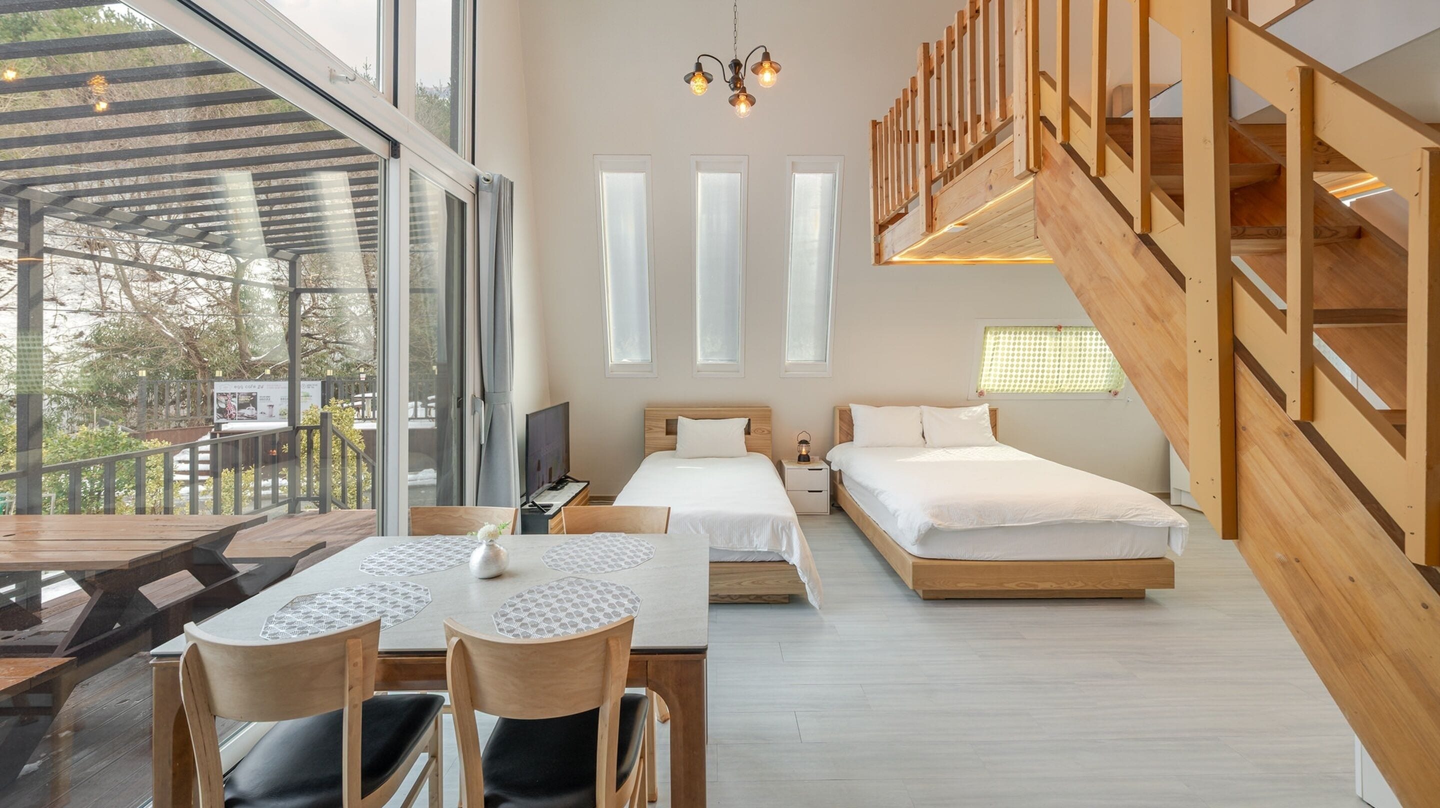 1 habitación y wifi gratis 