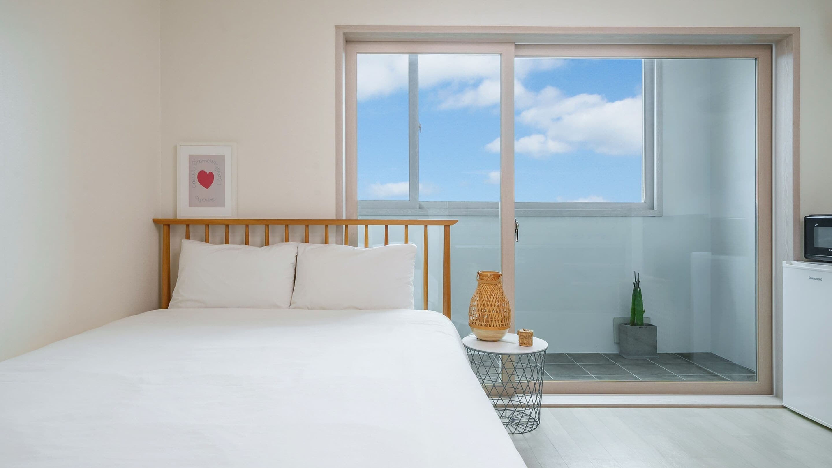 Quarto básico, 1 quarto (Room 202 (Ocean View)) | 1 quarto, Wi-Fi de cortesia