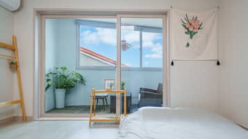 Chambre, 1 chambre (Room 205 (Ocean View)) | 1 chambre, Wi-Fi gratuit