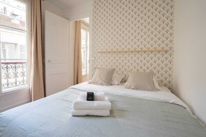 1 bedroom, iron/ironing board, WiFi, bed sheets