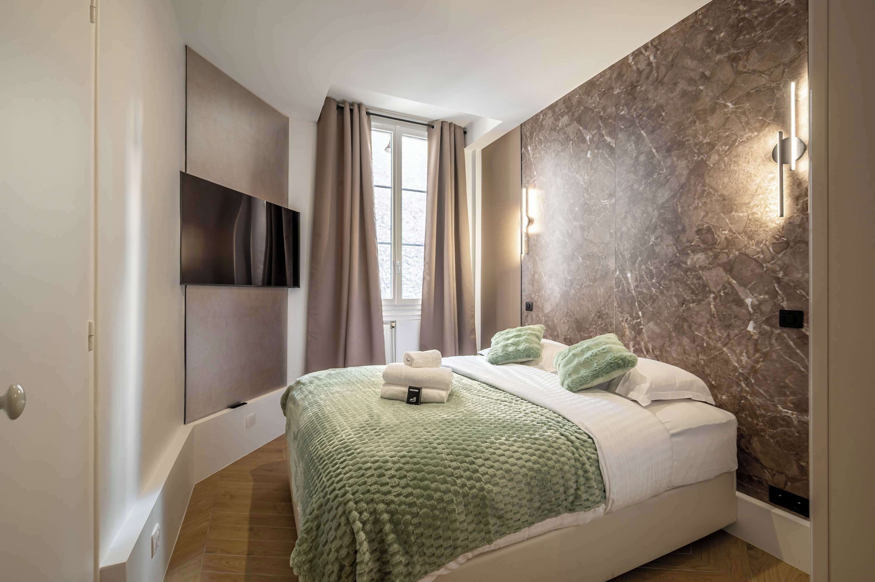 1 bedroom, iron/ironing board, WiFi, bed sheets