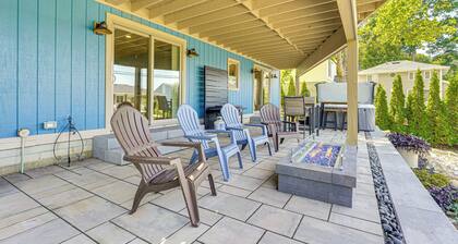 Steps to Clark Lake: Cozy Apartment w/ Hot Tub