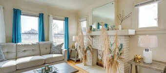 Detroit Apt Near Motown & DIA: Pet-Friendly