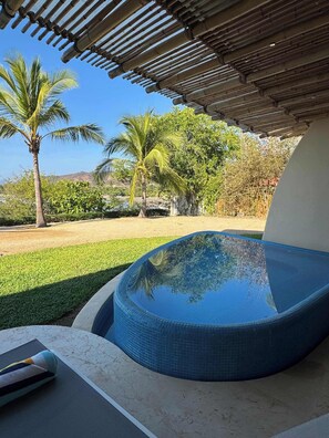 Terrace/patio - Suite Ocean Views Sofia 1 (La Majahua)