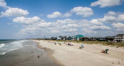 Newly Listed Ocean View and Dog Friendly Condo on Oak Island