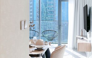 Interior - Burj Royale Elegance Cityscape From Your Balcony (Dubai)