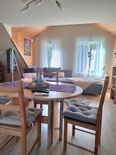 Reindeer farm with cozy vacation home