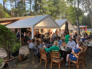 Chalet | Speisen im Freien