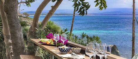 Ristorazione all'aperto