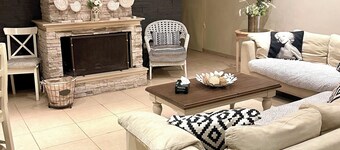 Charming Oroklini Penthouse with Ocean Views and Private Parking