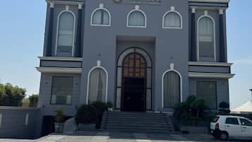 Front of property