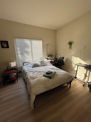1 bedroom, desk, iron/ironing board, WiFi