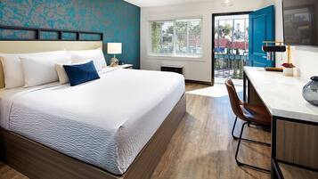 1 slaapkamer, een strijkplank/strijkijzer, gratis wifi, beddengoed