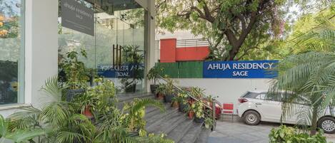 Entrada da propriedade