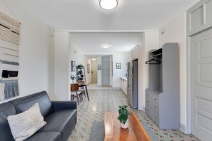 Living area - Apartment for 4 with Power Generator & Modern Kitchen (San Juan)