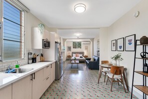 Interior - Apartment for 4 with Power Generator & Modern Kitchen (San Juan)